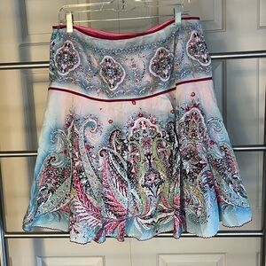 The Limited Intricate Beaded Y2K Skirt